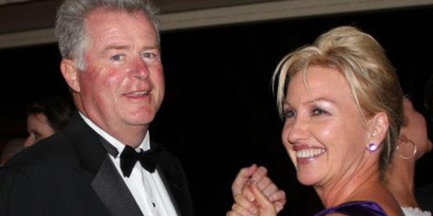 Phillip Leishman with his wife Michelle in January, 2013. Photo / Facebook