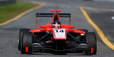 2013 GP3 series testing - Nick Cassidy. Photo / Alastair Staley/GP3