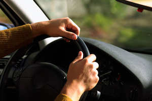 The eight-year-old girl was filmed driving at speeds of up to 100 km/h on icy Russian roads. Photo / Thinkstock