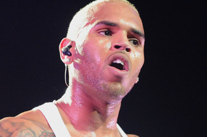Chris Brown has opened up about his relationship with Rihanna for the first time. Photo / AP