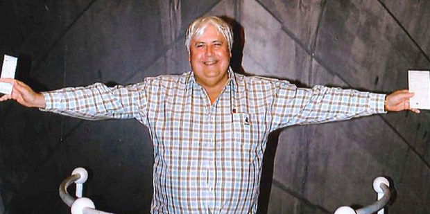 Australian billionaire Clive Palmer has launched plans to build Titanic II. Photo / AP