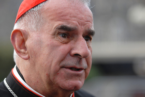 Cardinal Keith Patrick O'Brien has resigned over allegations of inappropriate behaviour. Photo / AP