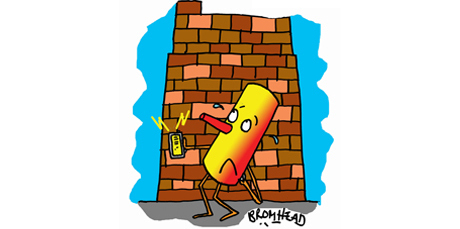 Cartoon / Peter Bromhead