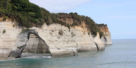Urenui beach. Photo / Jill Worrall