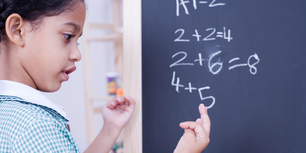 Sir Vaughan says it is highly debatable whether we are teaching children maths in the best and most effective way. Photo / Thinkstock