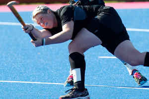NZ hockey player Katie Glynn. Photo / Mark Mitchell.