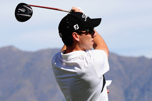 Waikato golfer Mathew Perry is due a bit of good fortune. Photo / Getty Images.