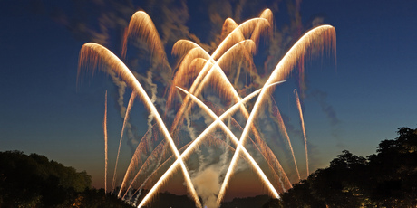 Groupe F's pyrotechnic's start March 7. Photo / Supplied