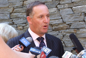 Prime Minister John Key. Photo / Otago Daily Times