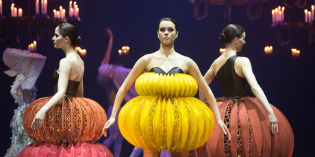 Noor Revelrie, an entry in last year's World of Wearable Art Awards by Rebecca Maxwell. Photo / Supplied