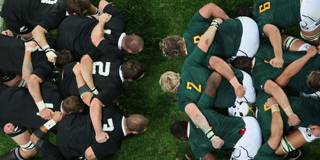 The IRB is preparing to trial yet more new scrum laws. Photo / Getty Images