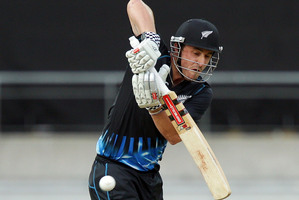 Hamish Rutherford is looking forward to having the chance to prove his worth against England. Photo / Getty Images