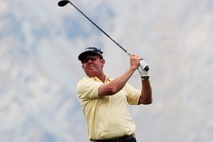 Greg Turner is in a tie for seventh, five shots off the lead at the NZ PGA. Photo / Getty Images