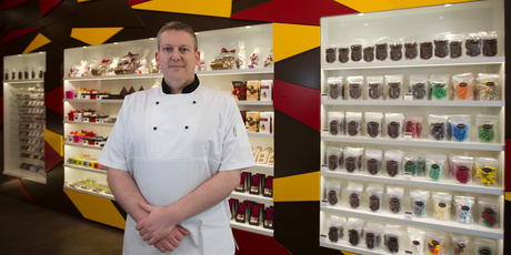 Stu Jordan has global ambitions for the stores and the Kako brand. Photo / Greg Bowker