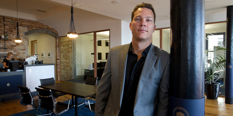 After starting in Auckland, Ryan Wilson plans to expand in Queenstown and Wellington. Photo / Richard Robinson