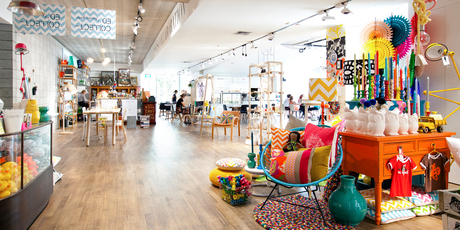 Bloc is a collaboration of interior design and homewares stores, found at 20 Normanby Road, Mt Eden. Photo / Larnie Nicolson