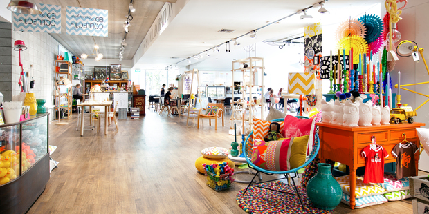 Bloc is a collaboration of interior design and homewares stores, found at 20 Normanby Road, Mt Eden. Photo / Larnie Nicolson