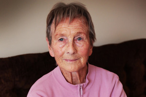Thea Hallie, 83, had to wait half an hour for an ambulance that never arrived. Photo / Doug Sherring