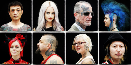 The International Tattoo and Art Expo draws some of the best tattoo artists from around the country each year. Photos / Christine Cornege The International Tattoo and Art Expo draws some of the best tattoo artists from around the country each year. Photos / Christine Cornege