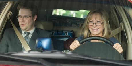 Barbara Streisand and Seth Rogen in 'The Guilt Trip'. Photo / Supplied