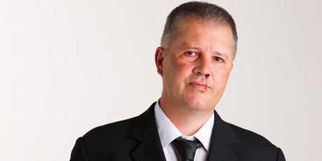 New Zealand comedian Paul Ego. Photo / Greg Bowker