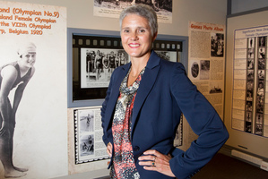 Anne Hare says she was forced to quit the Athletics NZ and NZOC boards because she was bullied and her opinions were disregarded. Photo / Mark Mitchell