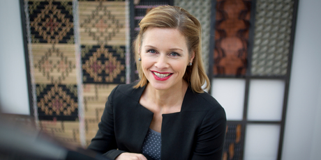 Mihingarangi Forbes is not a fan of chickpeas. Photo / Sarah Ivey