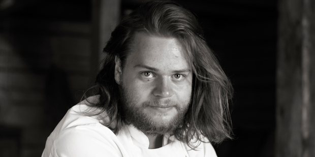 Magnus Nilsson, the 28-year-old chef from the Faviken Magasinet restaurant in Sweden. Photo / Faviken Erik Olsson