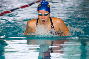 Gina Galloway added 10 gold and two silver medals to her collection at the junior national champs. Photo / Nicola Topping