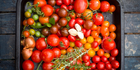 Various tomatoes. Photo / Michael Craig