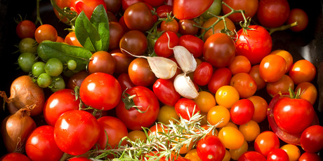 So many great ideas for the last of this seasons tomatos. Photo / Michael Craig