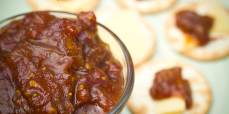 Tomato relish. Photo / Michael Craig