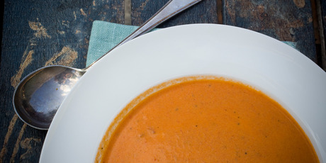 Tomato soup. Photo / Michael Craig