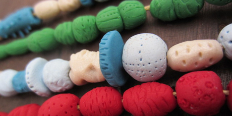 Craft Fimo Beads. Photo / Supplied