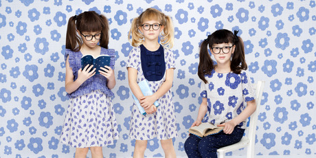 Walker said her 5-year-old daughter Valentina had some input into the designs in the children's wear range, which will be available for one season only. Photo / Supplied