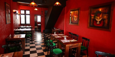 The Italian Job restaurant in Herne Bay. Photo / Getty Images