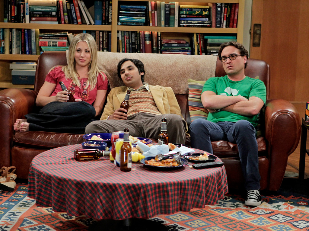 Big Bang Theory Series 6 Ending