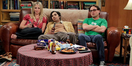 'The Big Bang Theory' has been a huge hit. Photo / Supplied
