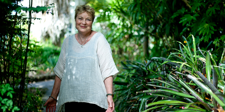 Lisa Harrow decided at 10 that she wanted to go to Britain and become a Shakespearean actor. Photo / Dean Purcell