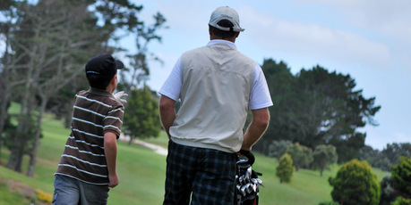 Junior golf. Photo / File