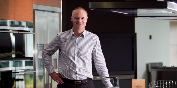 F&P Appliances chief executive Stuart Broadhurst has just returned from Haier's HQ in China. Photo / Natalie Slade