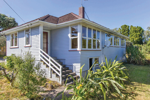 One of the properties, at 94 Haverstock Road in Sandringham. Photo / Supplied
