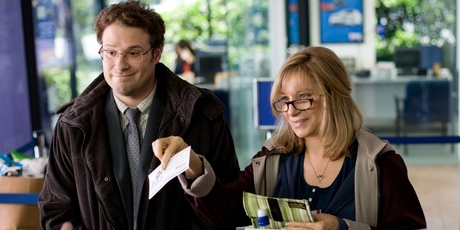 Barbara Streisand and Seth Rogen in 'The Guilt Trip'. Photo / Supplied
