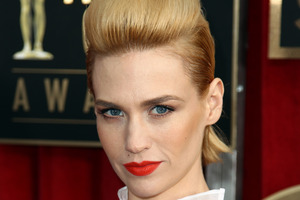 January Jones likes to lead a busy life.Photo / AP