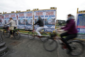 Italians voted in a group of fresh faces, many of them women. Photo / AP
