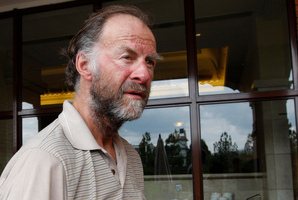 British explorer Ranulph Fiennes. Photo / AP