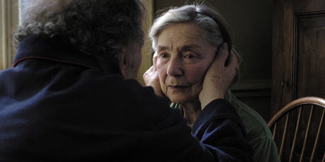 Emmanuelle Riva in 'Amour'. Photo / AP