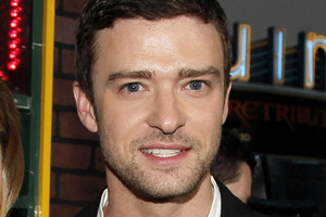Justin Timberlake. Photo / AP