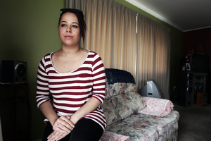 Noreen Roudon is angry her attacker may receive a less serious assault charge. Photo / Doug Sherring