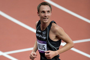 Nick Willis will have a couple of good pacemakers. Photo / Brett Phibbs